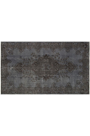 Anthracite Patterned Woven Carpet