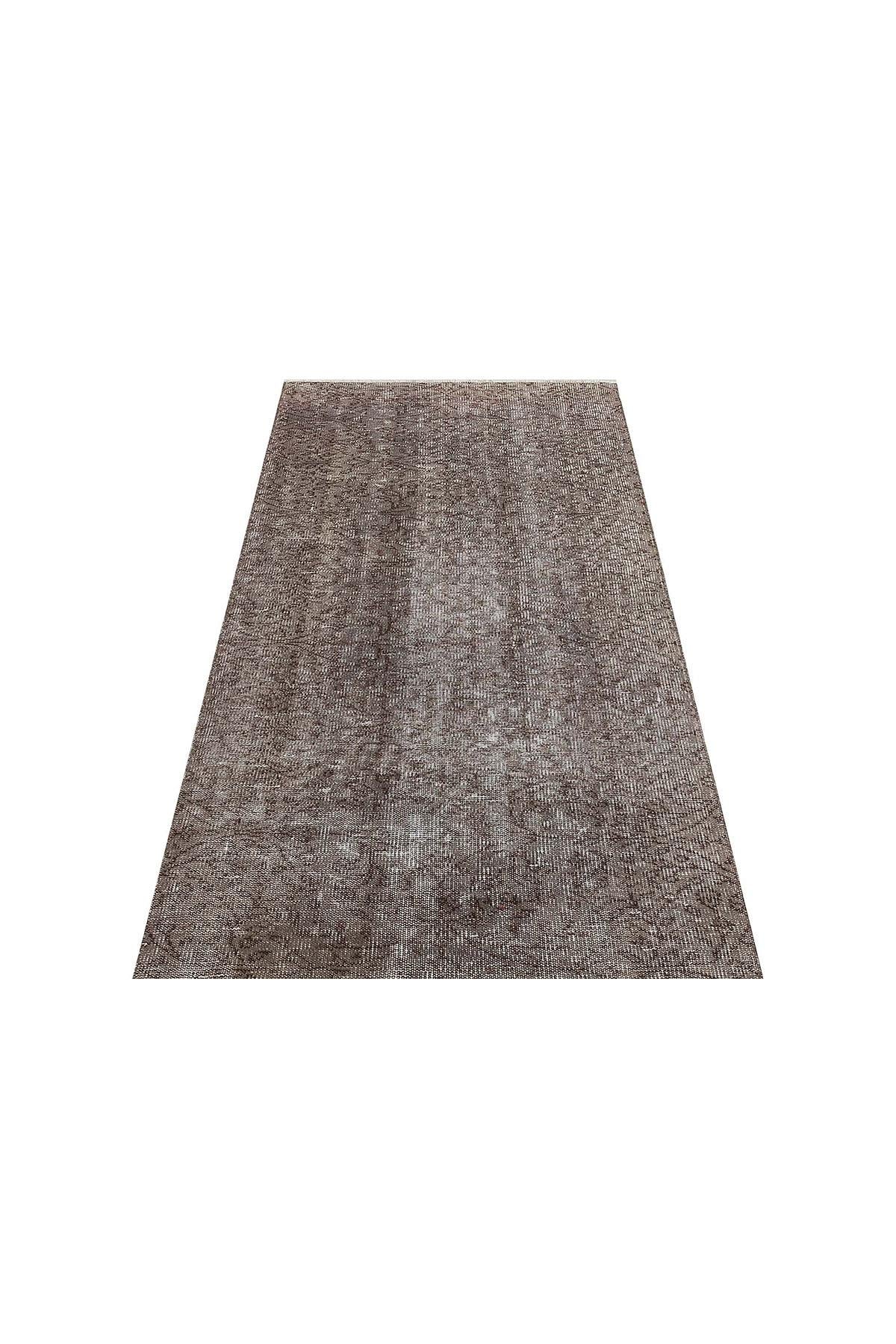 Anthracite Patterned Antique Carpet