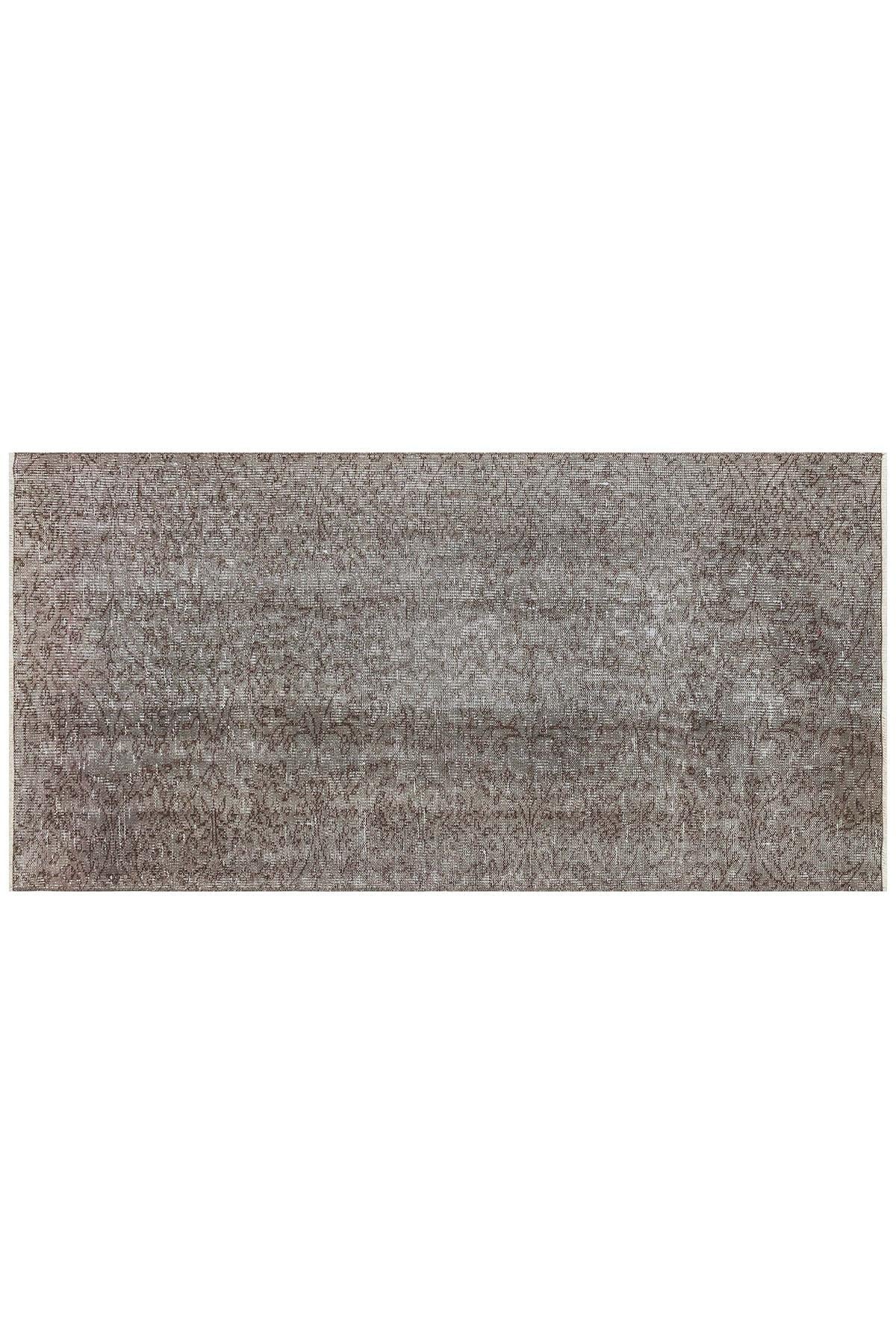 Anthracite Patterned Antique Carpet