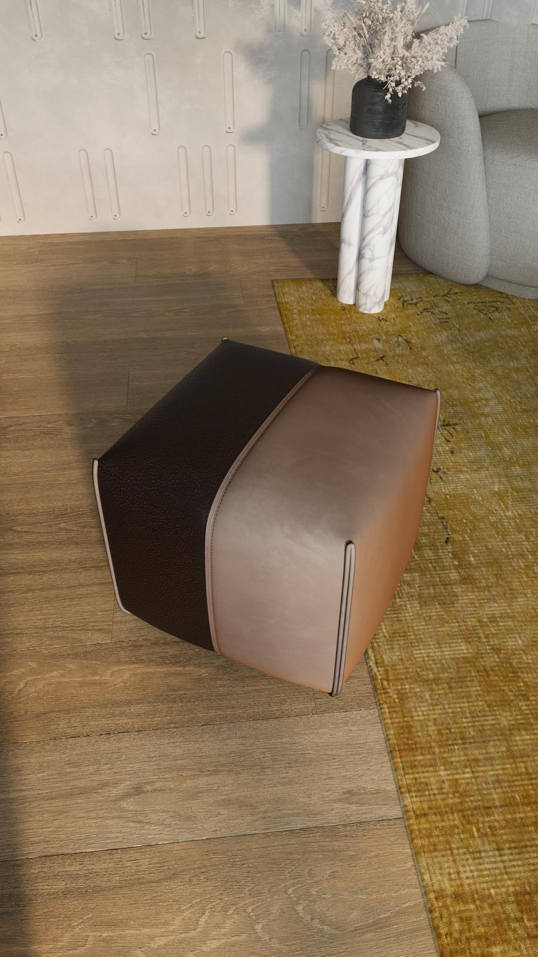 Block Pouf