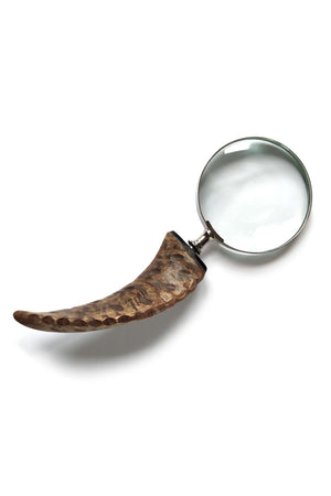 Horn Handle Magnifier Mink