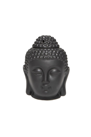 Buddha Themed Censer Black