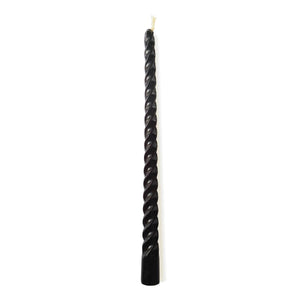 Twisted Candlestick Black