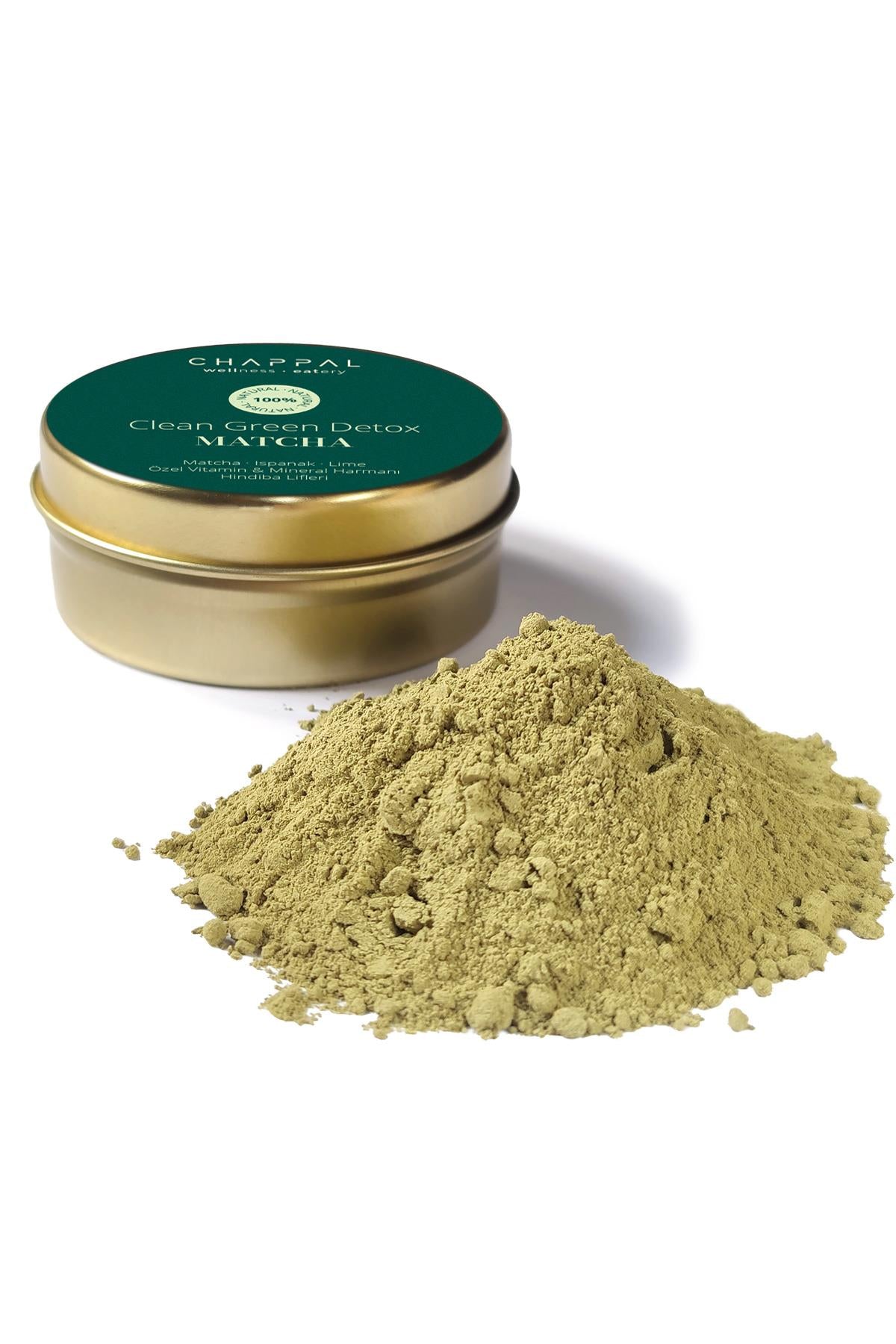 Clean Green Detox Matcha 25g