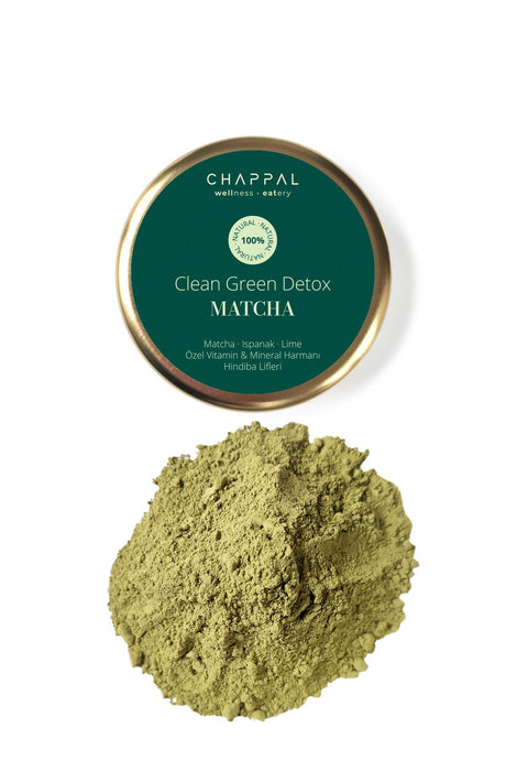 Clean Green Detox Matcha 25g