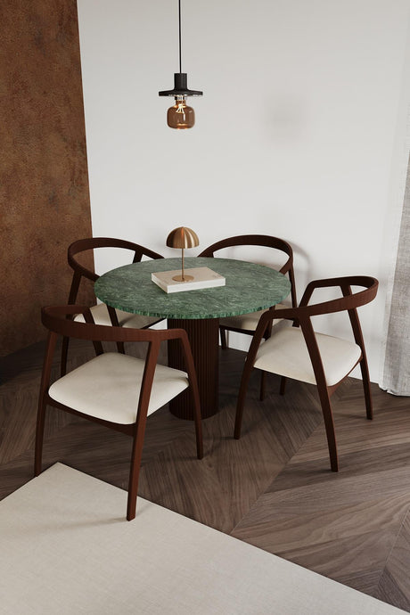 Cozy Marble Dining Table