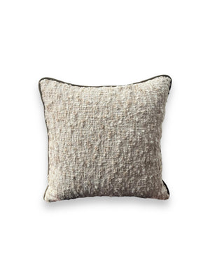 Exclusive Khaki Trim Light Throw Pillow