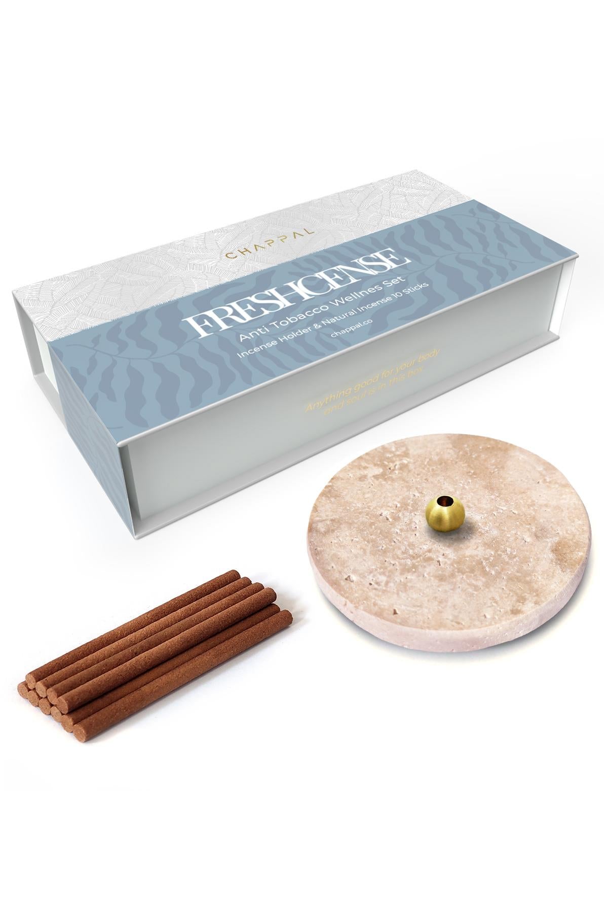 Freshcense Anti Tobacco Meditation Set