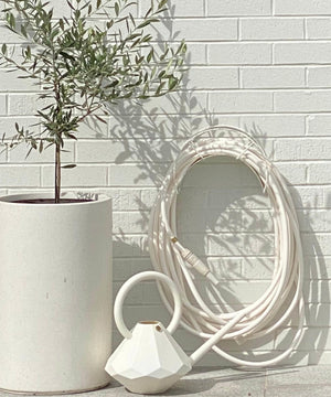 Garden Glory Garden Hose Hanger - White Snake