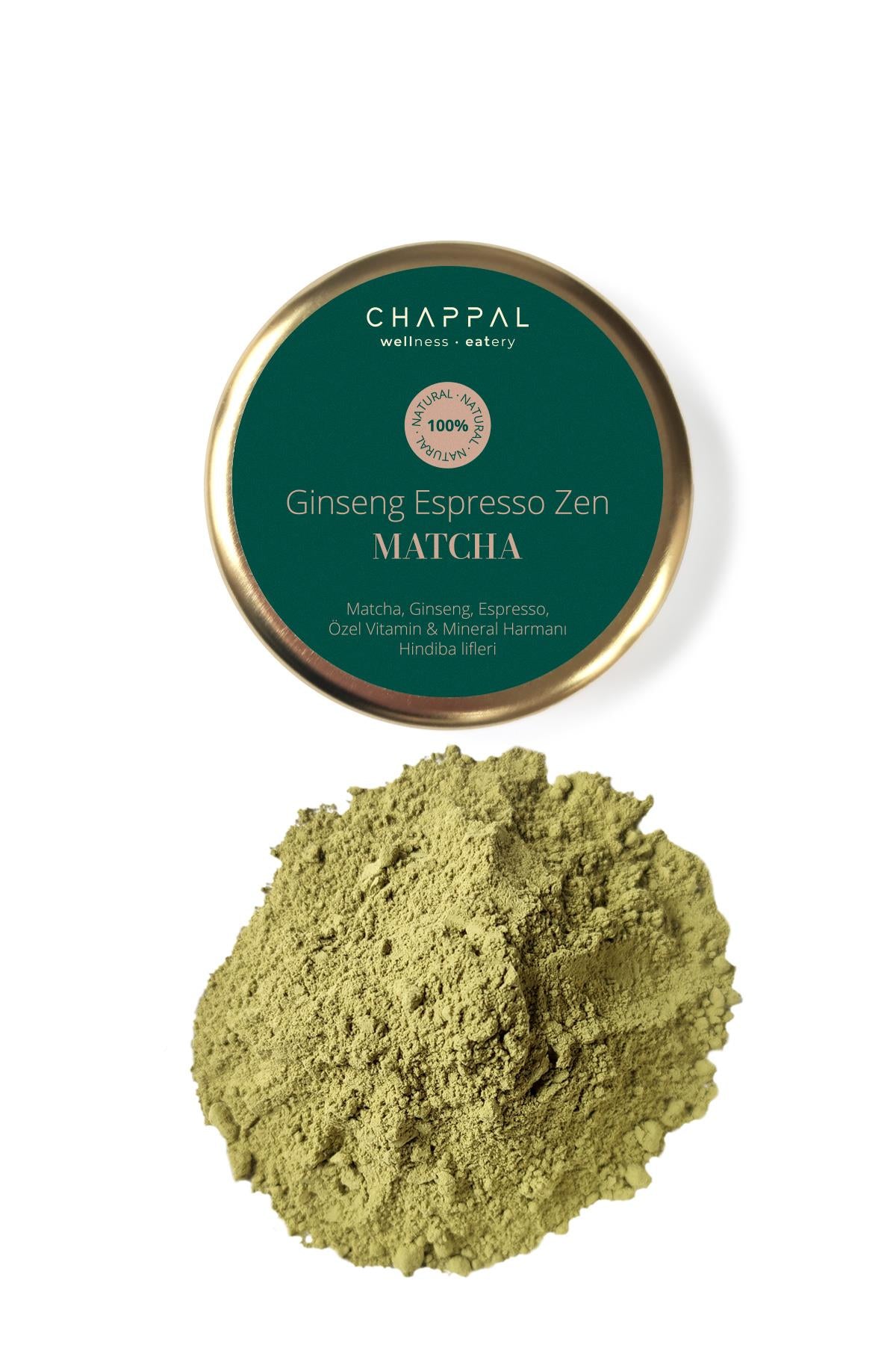 Ginseng Espresso Zen Matcha 25gr