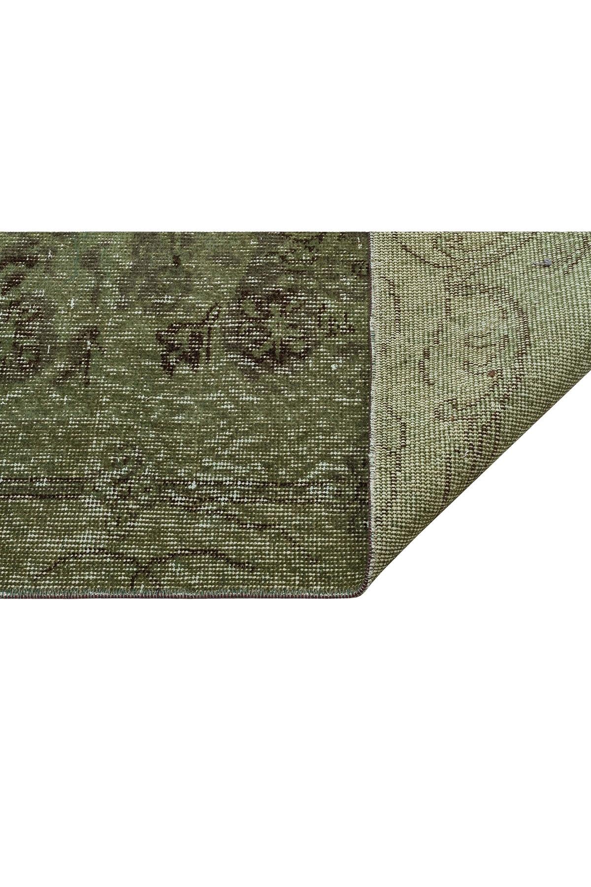 Khaki Patterned Antique Carpet