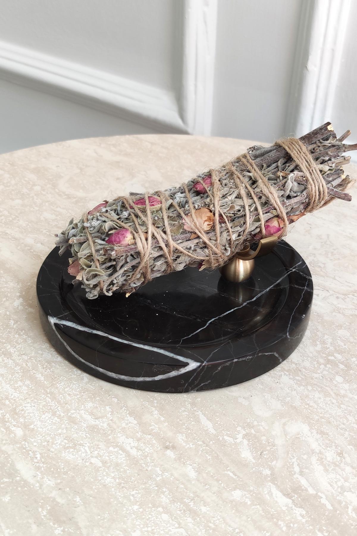 Healing Marble Incense Burner