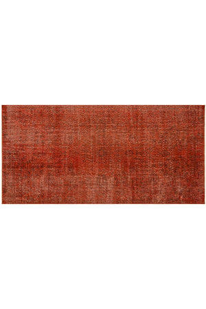 Red Patterned Vintage Carpet