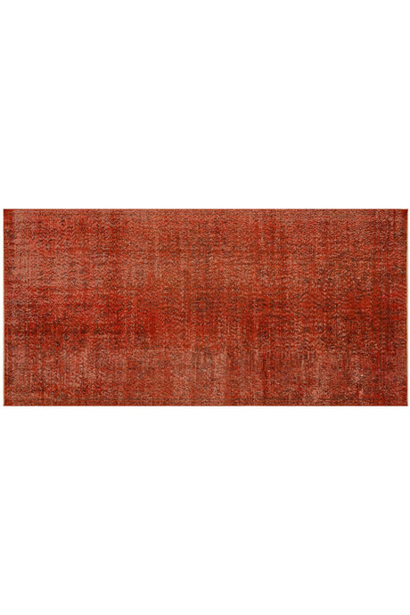 Red Patterned Vintage Carpet