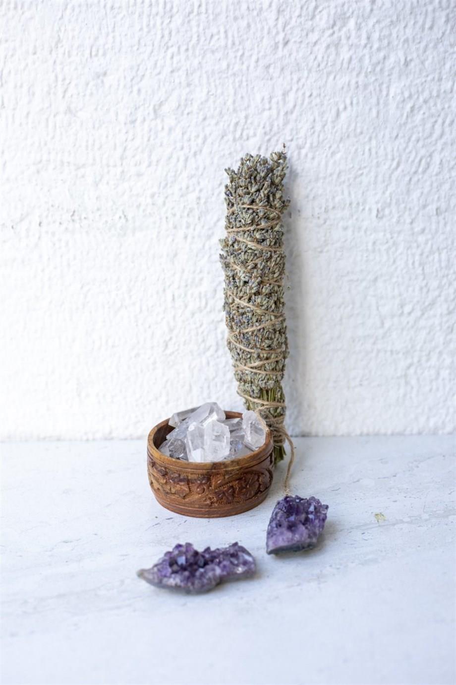 Lavender Herbal Incense Bundle