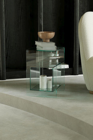 Magic Side Glass Coffee Table