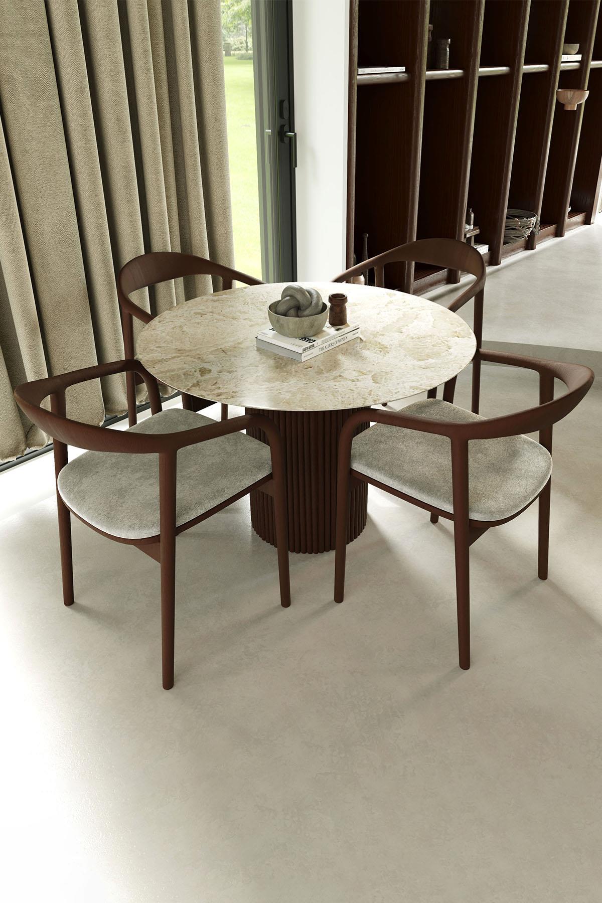 Mine Marble Dining Table