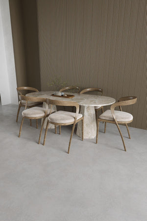 Nobility Marble Dining Table