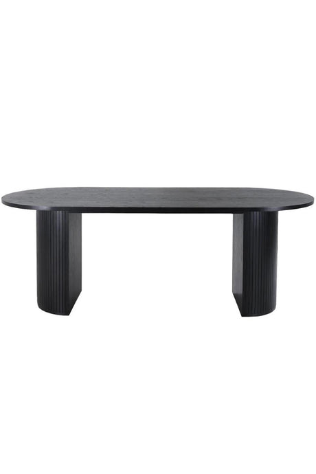 Nord Dining Table Black