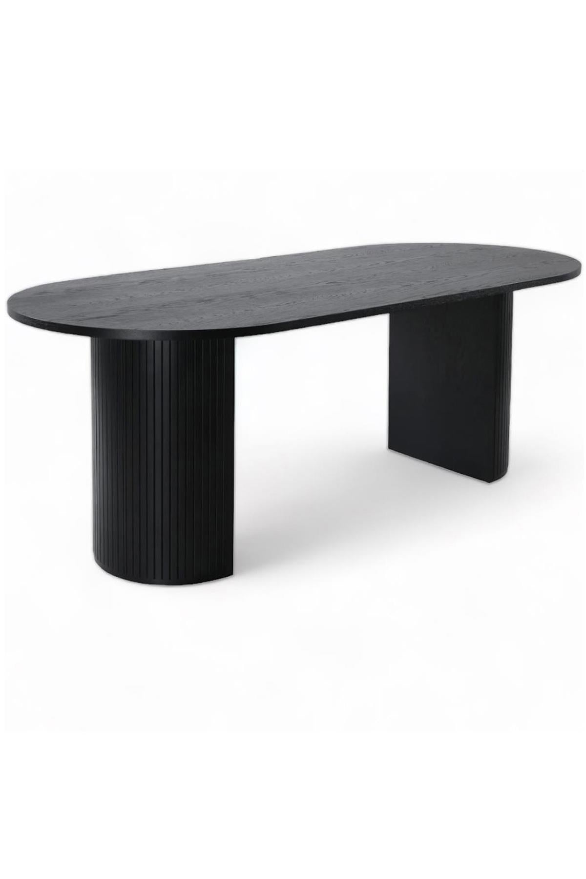 Nord Dining Table Black