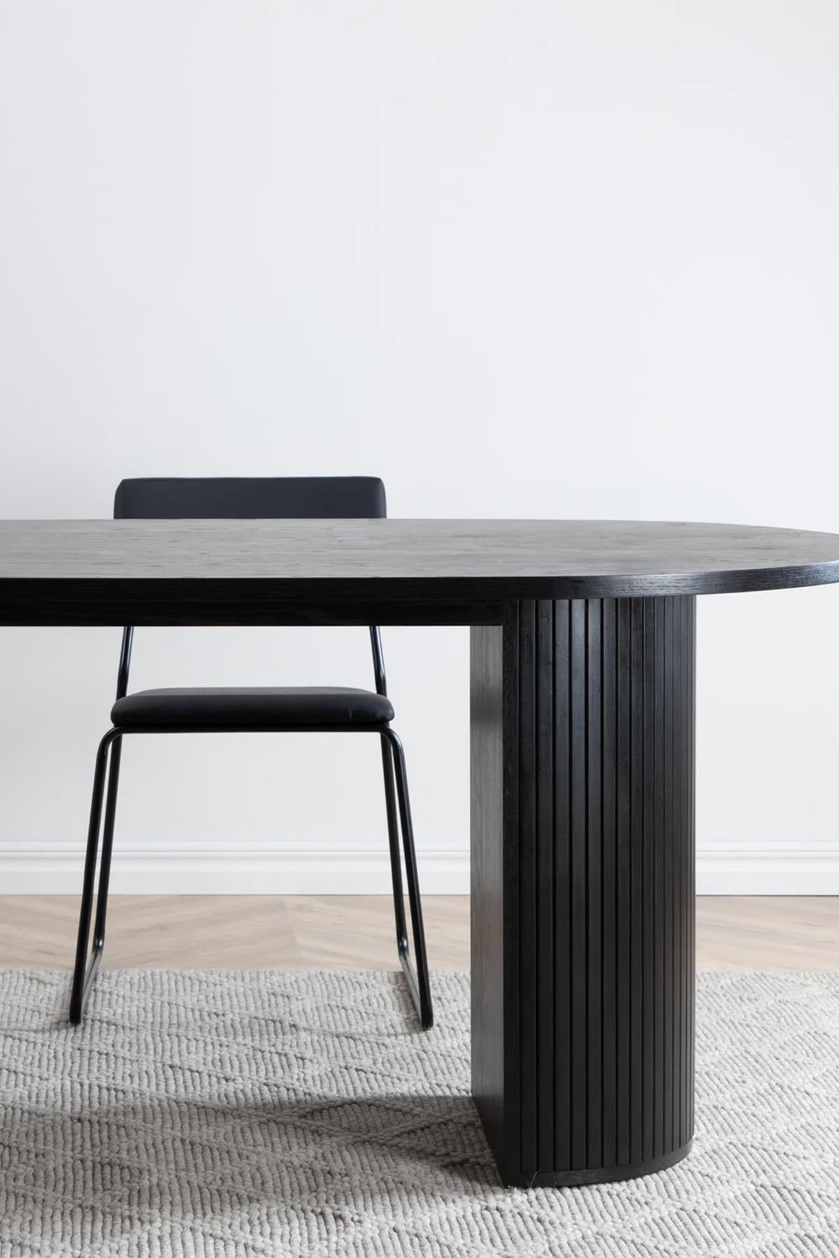 Nord Dining Table Black