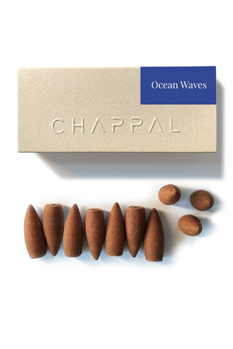 Ocean Waves Backflow Incense 10 pcs