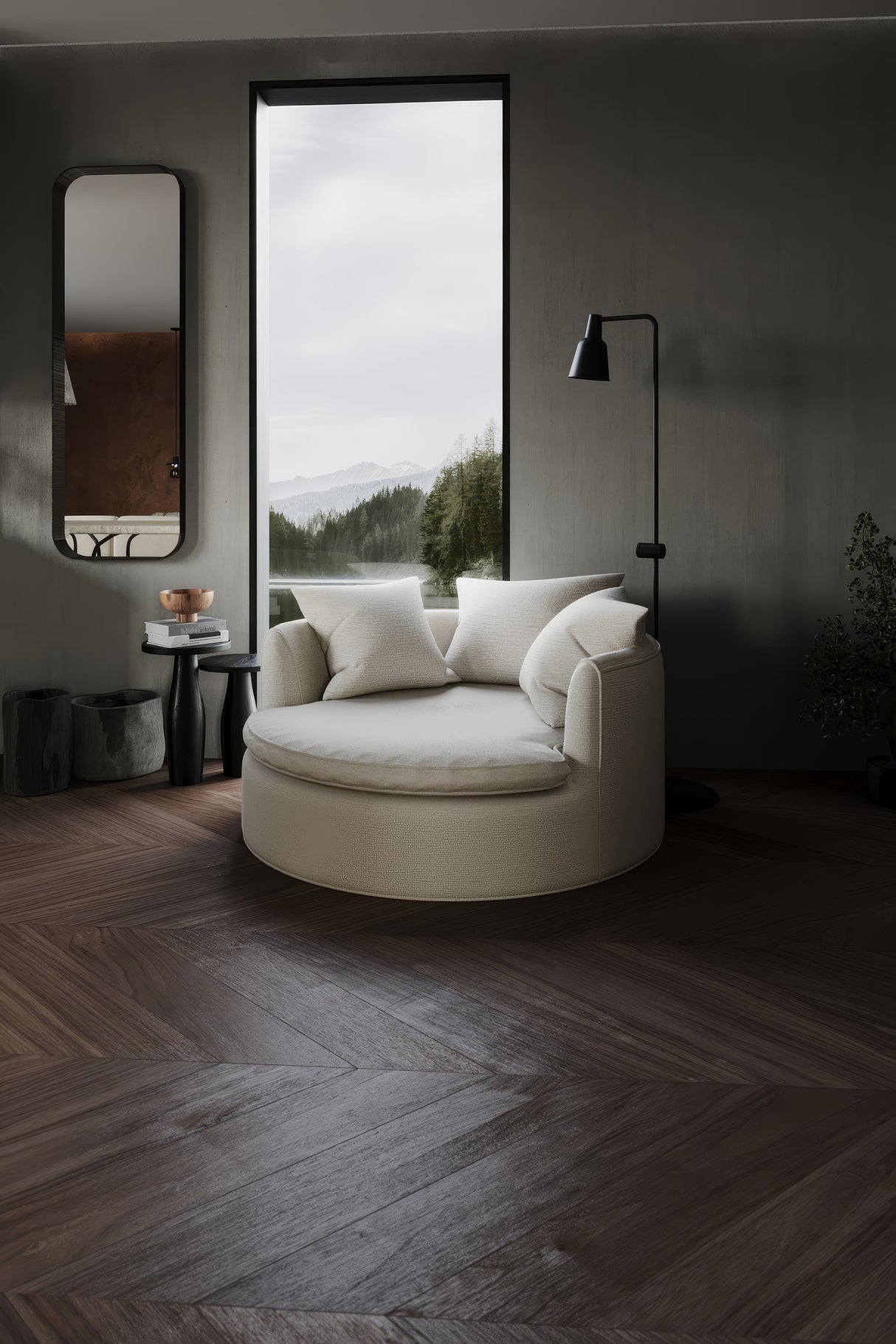 Orbis Armchair