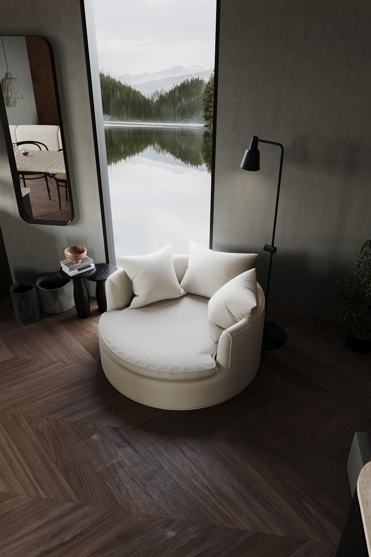 Orbis Armchair