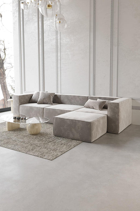 Pandora Modular Corner Sofa Set