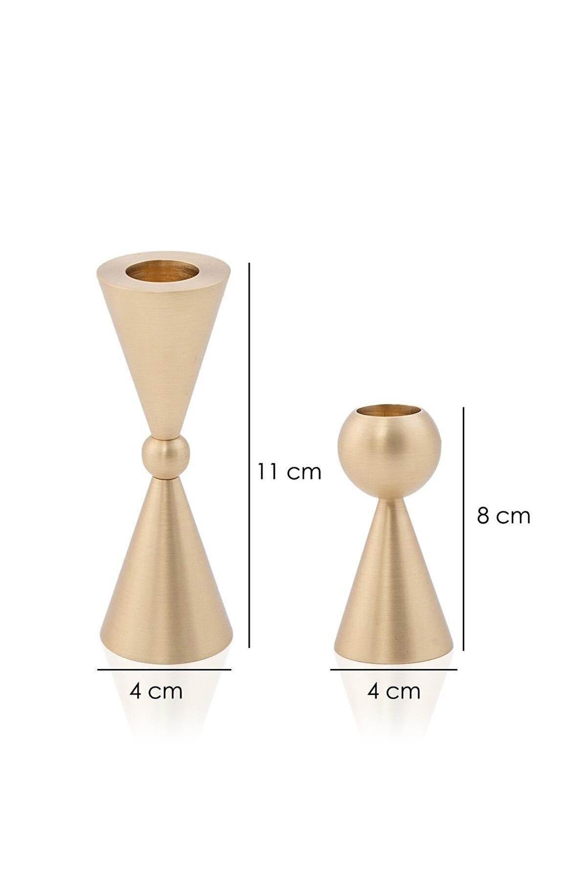 Brass Handmade Minimal Taper Candle Holder