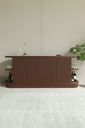 Radiance Wooden Console