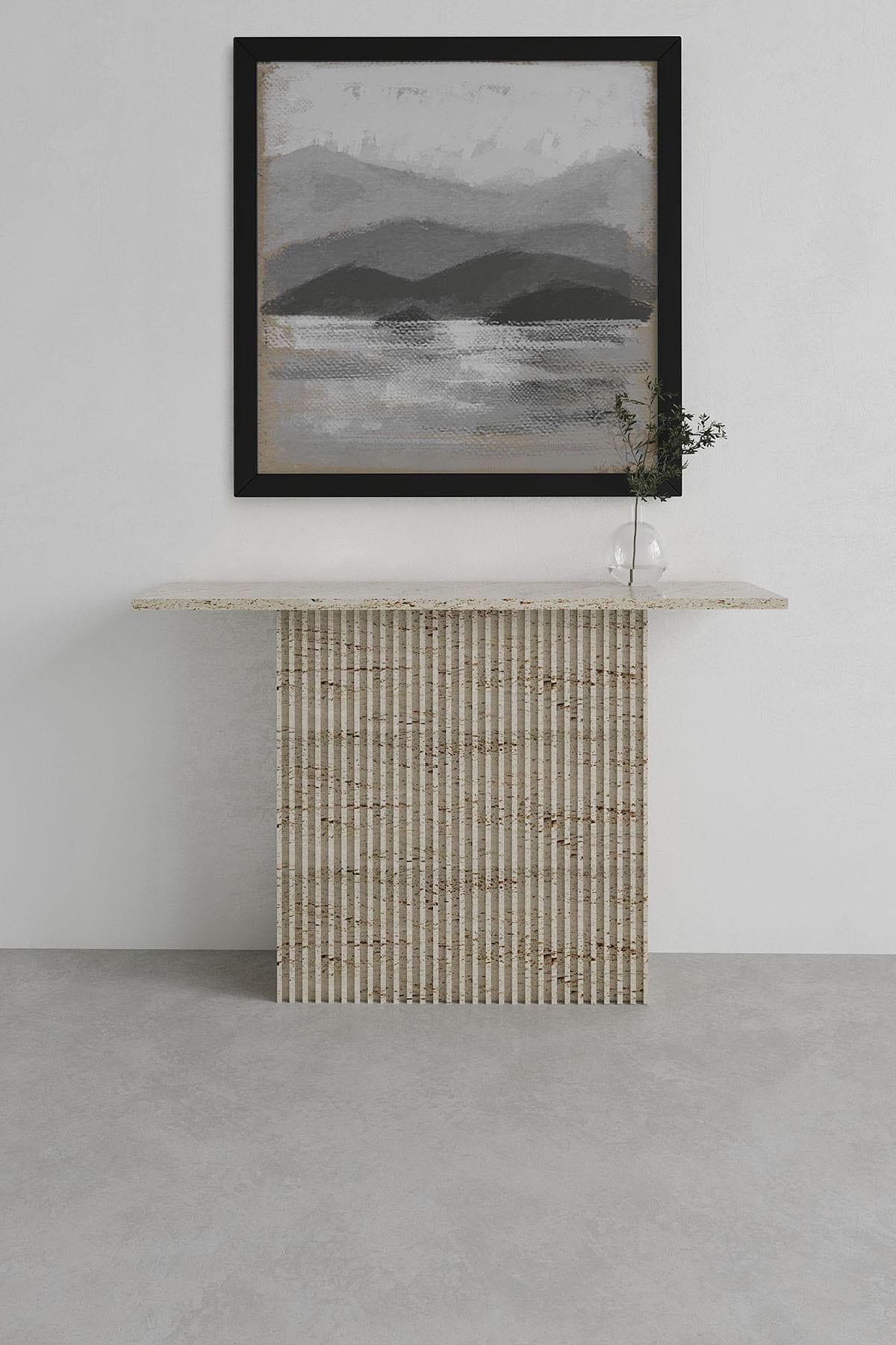 Rain Travertine Drawer