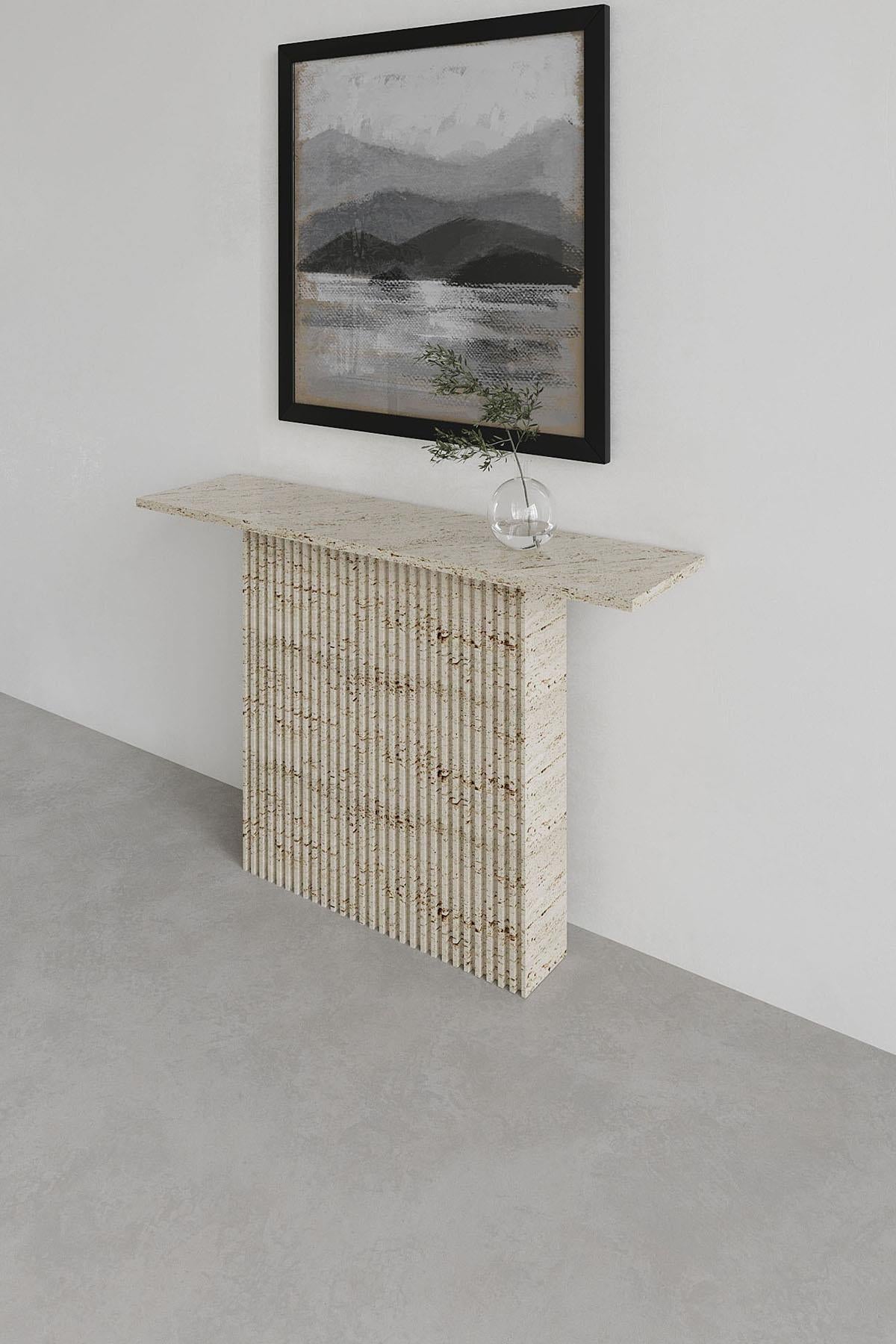 Rain Travertine Drawer