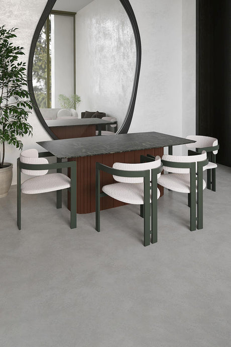 Selva Marble Dining Table