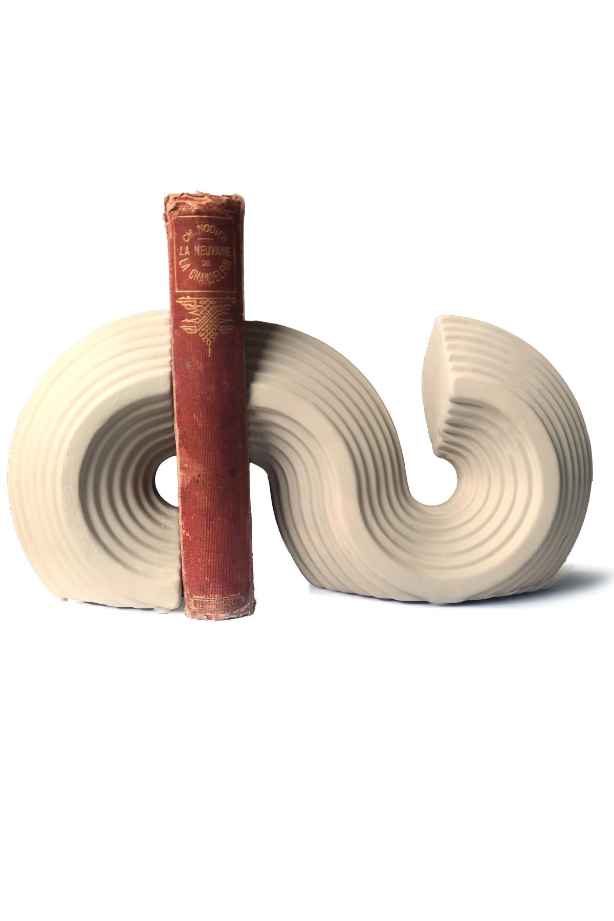 Ceramic S Design Book Holder