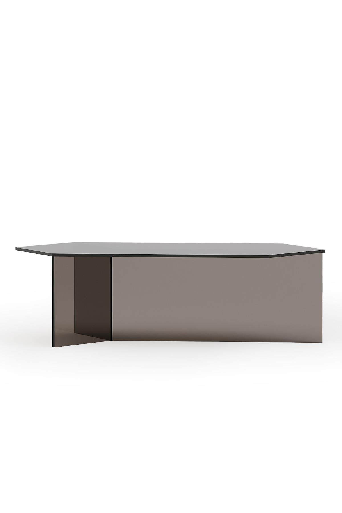 Six Tonic Medium Glass Coffee Table