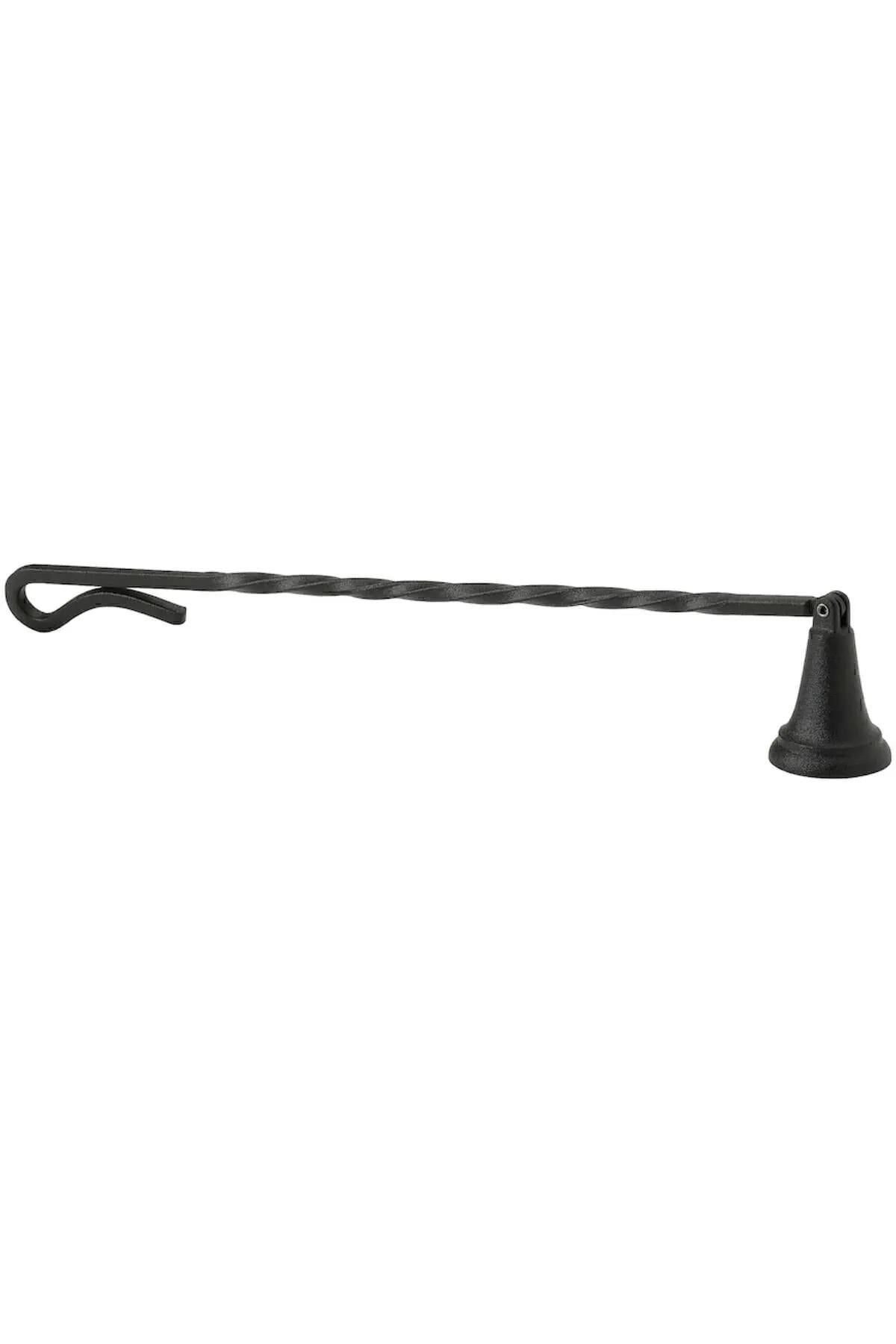 Black Metal Lapland Candle Snuffer