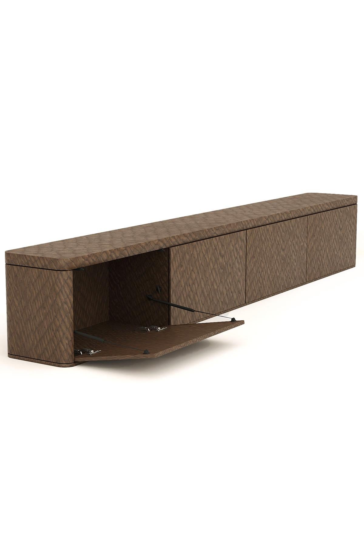 Sobek Wooden Console