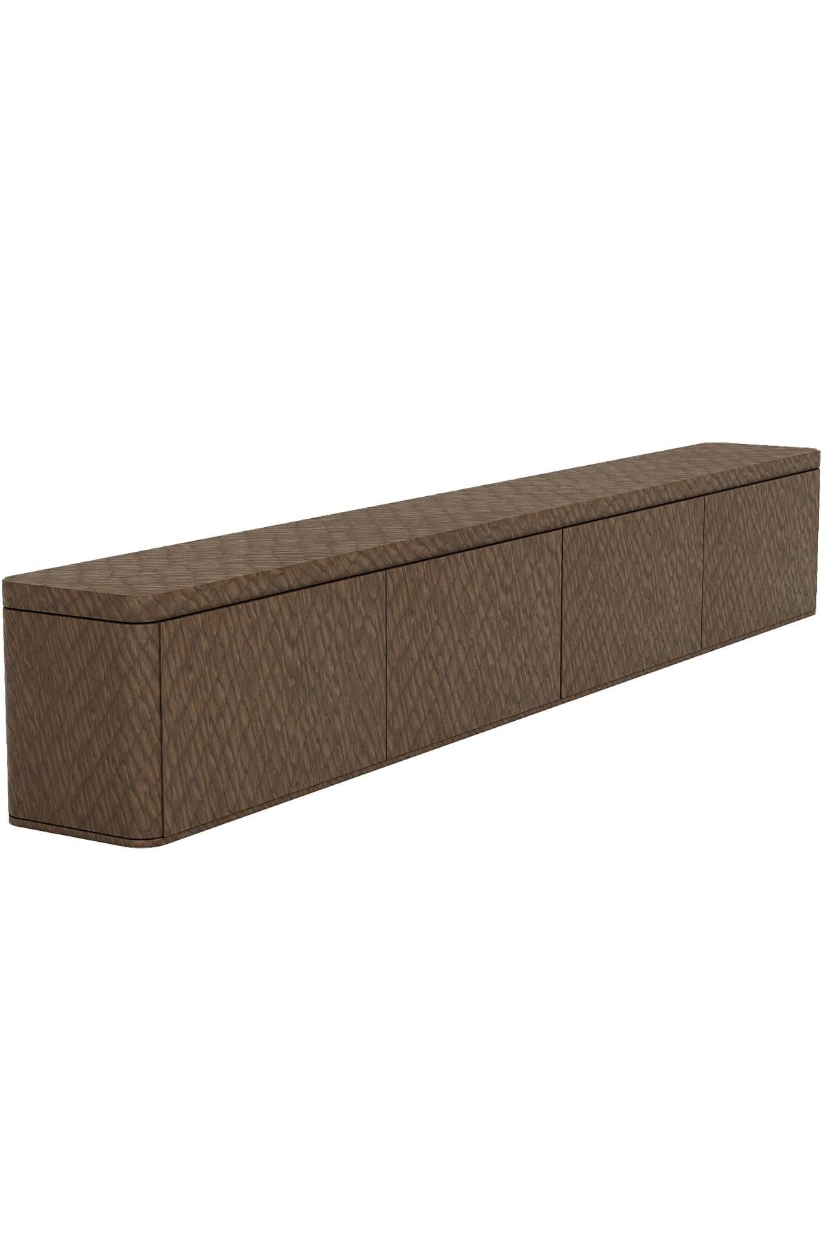 Sobek Wooden Console