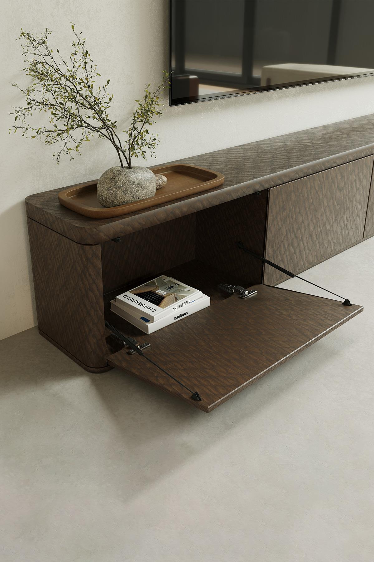 Sobek Wooden Console