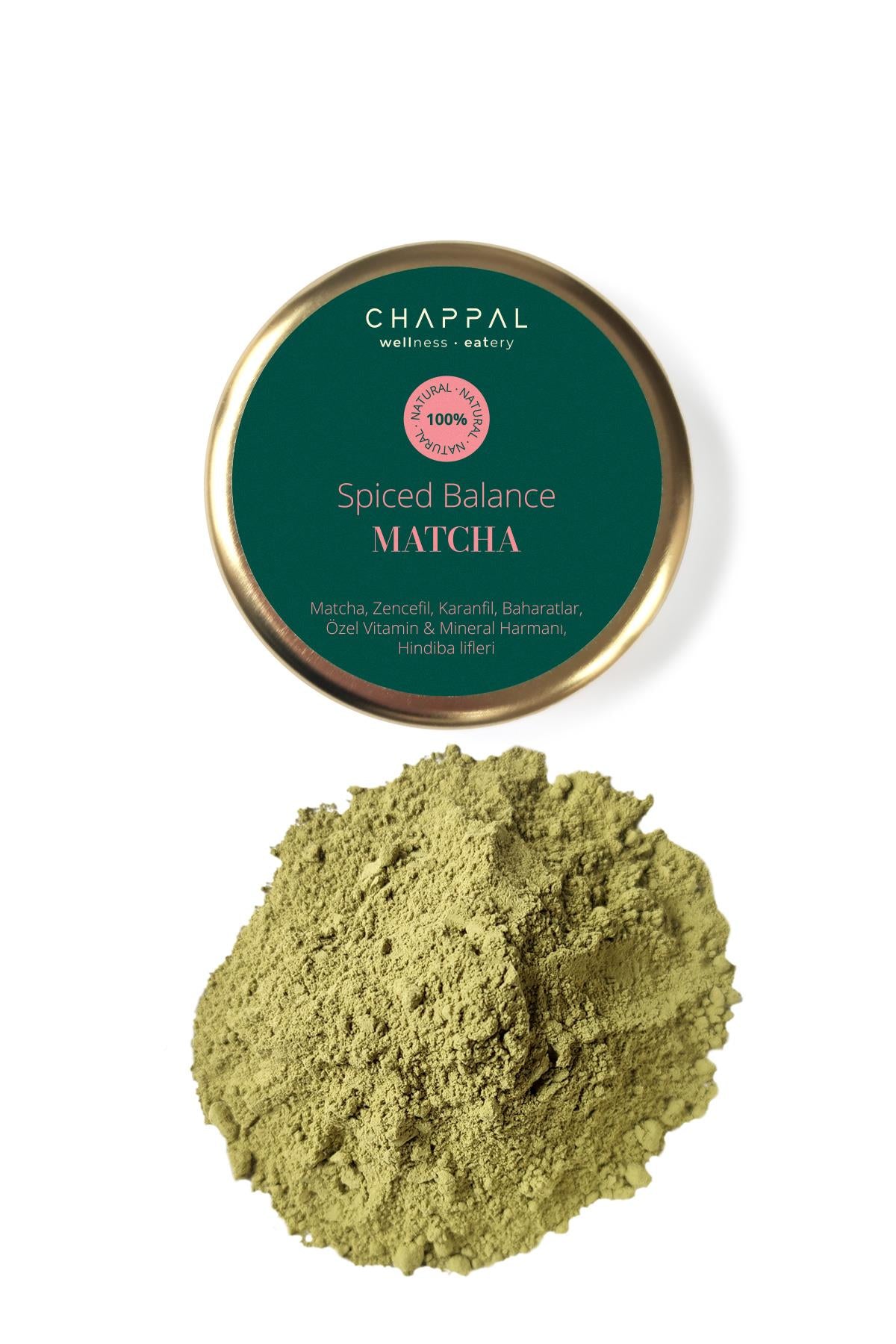 Spiced Balance Matcha 25gr