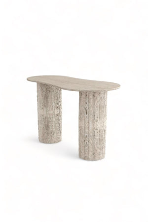 Travertine Bar Table