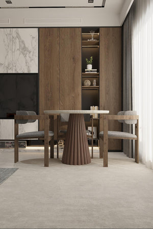 Venus Travertine Dining Table