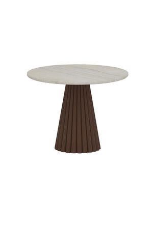 Venus Travertine Dining Table