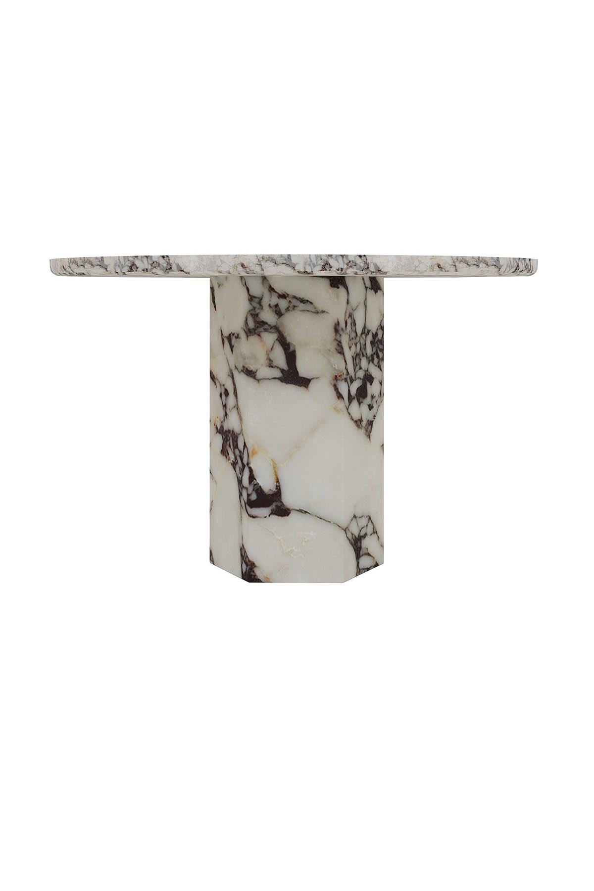 Viola Marble Dining Table