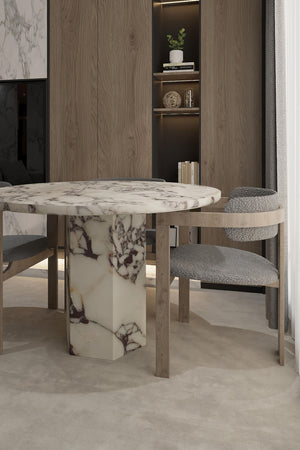 Viola Marble Dining Table