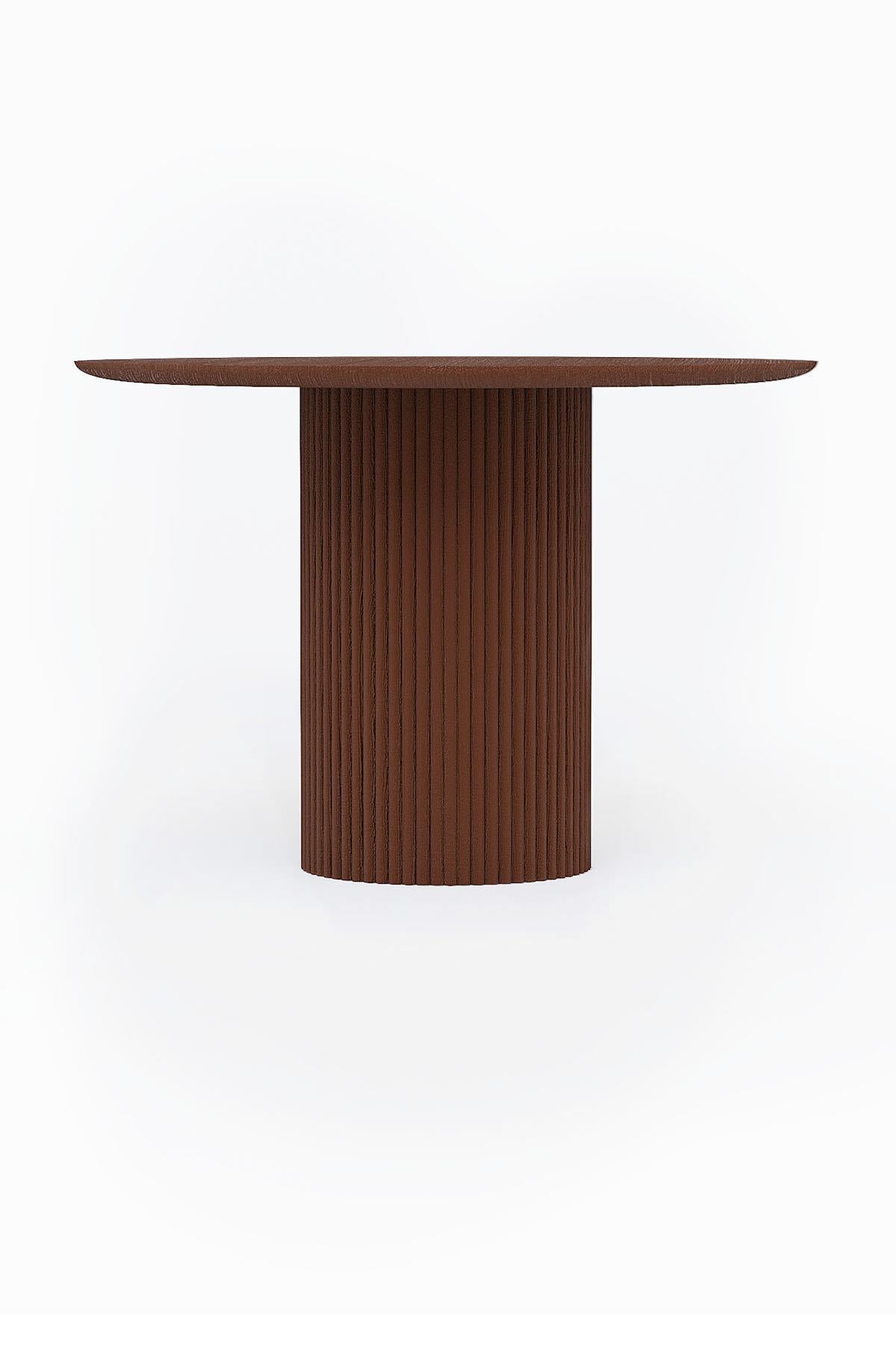 Wooden Round Wooden Dining Table