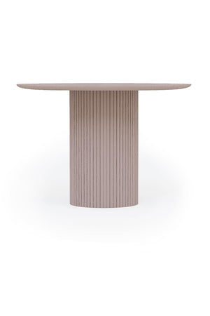 Wooden Round Wooden Dining Table