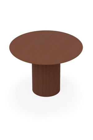 Wooden Round Wooden Dining Table