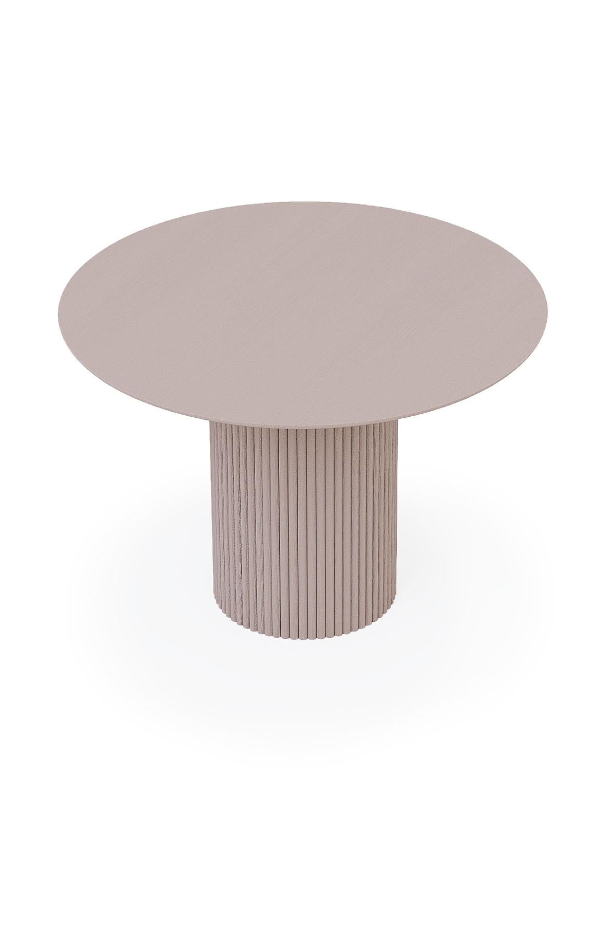 Wooden Round Wooden Dining Table